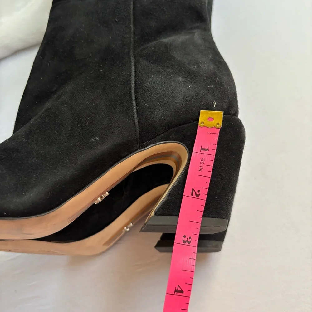 Sam Edelman Sulema Suede Boots Size 6 black NWOT - Picture 12 of 12